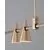 Corp iluminat LED structura magnetica Nova Luce Cono, 5W, 3000K, auriu, IP20
