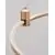 Structura magnetica circulara Nova Luce Dion, 60W, auriu satinat, IP20