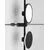 Structura magnetica Nova Luce Magna, 120W, negru nisipiu, IP20