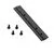 Element mecanic fix de prindere sina magnetica Nova Luce Cap, negru