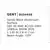 Bagheta LED Nova Luce Gent, 3000K, 40W, negru nisipiu, IP20