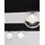 Corp de iluminat LED sina Nova Luce Karma, 5W, negru nisipiu, IP20