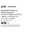 Proiector cu LED sina Nova Luce Sint, 1xGU10, negru nisipiu, 9701102