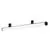 Proiector LED structura magnetica Nova Luce Zeon, 20W, negru nisipiu, IP20