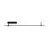 Structura magnetica Nova Luce Magna, 120W, negru nisipiu, IP20