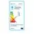 Bagheta LED Nova Luce Gent, 3000K, 40W, negru nisipiu, IP20