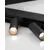 Proiector cu LED sina magnetica Nova Luce Loce, 2x5W, negru nisipiu, IP20