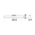 Corp de iluminat liniar LED sina magnetica Nova Luce Buxton, 22W, 3000K, L402 mm, negru, IP20