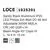 Proiector cu LED sina magnetica Nova Luce Loce, 2x5W, negru nisipiu, IP20