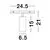 Proiector LED sina magnetica Planet Nova Luce Lod, 20W, 3000K, negru, IP20