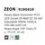Proiector LED structura magnetica Nova Luce Zeon, 20W, negru nisipiu, IP20