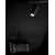 Proiector cu LED sina Nova Luce Lavish, 24W, negru nisipiu, IP20