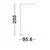 Lampadar LED Nova Luce Gal, 40W, dimabil, negru nisipiu, IP20