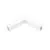 Element colt LED Nova Luce Uma, 20W, CCT 3000-6500K, orizontal, incastrat, alb nisipiu