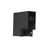 Element de colt sina magnetica aplicata Nova Luce V-Connector, negru nisipiu