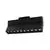 Corp de iluminat LED sina Nova Luce Este, 15W, 3000K, reglabil, negru nisipiu, IP20