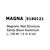 Structura magnetica suplimentara Nova Luce Magna, L150, negru nisipiu, 9180121