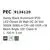 Corp de iluminat LED sina magnetica Nova Luce Pec, 26W, negru nisipiu, IP20