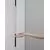 Corp de iluminat LED sina Nova Luce Rieti, 22W, 4000K, L40 cm, negru