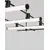 Proiector LED structura magnetica Nova Luce Zeon, 20W, negru nisipiu, IP20