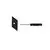 Element de alimentare sina magnetica cu capac Nova Luce Power Connector, negru