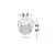 Spot LED trepte/pardoseli LED Nova Luce Bang, 1W, nichel satinat, incastrat, 9019212, IP67