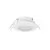 Spot fix Nova Luce Tex, 1xGU10, D93 mm, alb, incastrat, IP44
