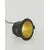 Spot fix LED Nova Luce Carpo, 10W, 3000K, D100 mm, negru, incastrat