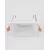 Spot fix Nova Luce Staf, 1xGU10, 75x75 mm, alb, incastrat
