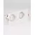 Spot fix Nova Luce Staf, 2xGU10, alb, incastrat