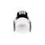 Spot fix LED Nova Luce Bree, 7W, 3000K, D56 cm, alb, incastrat