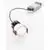 Spot fix LED Nova Luce Bree, 7W, 3000K, D56 cm, alb, incastrat