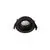 Spot mobil Nova Luce Cedi, 1xGU10, D100 mm, negru, incastrat