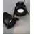Spot fix LED Nova Luce Petit, 9W, 3000K, D62 mm, negru, incastrat, IP42