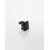 Element de capat sina 4 wires Nova Luce, negru