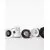 Spot fix LED Nova Luce Petit, 9W, 3000K, D62 mm, alb, incastrat, IP42