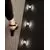 Spot LED trepte/pardoseli LED Nova Luce Bang, 1W, 3000K, nichel satinat, incastrat, IP67
