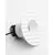 Spot fix LED Nova Luce Selene, 5W, 3000K, D38 mm, alb, incastrat