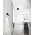 Spot mobil LED Nova Luce Universal, 13W, 3000K, D100 mm, negru