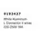 Element intermediar L de conectare sina 4 fire Nova Luce Track Accessories, alb