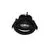 Rama spot mobil LED Nova Luce Oblivion, rotund, negru