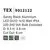 Spot fix Nova Luce Tex, 1xGU10, D93 mm, negru, incastrat, IP44