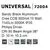 Spot mobil LED Nova Luce Universal, 13W, 3000K, D100 mm, negru