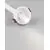 Spot mobil LED Nova Luce Zetan, 9W, alb, incastrat 9232121, IP20