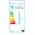 Spot mobil Nova Luce Enzo, 1xGU10, D105 mm, alb, incastrat