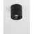 Spot mobil LED Nova Luce Universal, 13W, 3000K, D100 mm, negru