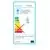 Spot fix LED Nova Luce Sorel, 14W, 3000K, L115, alb-negru, incastrat