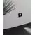 Spot LED trepte/pardoseli LED Nova Luce Passaggio, 1W, negru, incastrat, 9045418, IP54