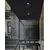 Spot fix LED Nova Luce Petit, 9W, 3000K, D62 mm, negru, incastrat, IP42