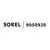 Spot fix LED Nova Luce Sorel, 7W, 3000K, L62 mm, alb-negru, incastrat